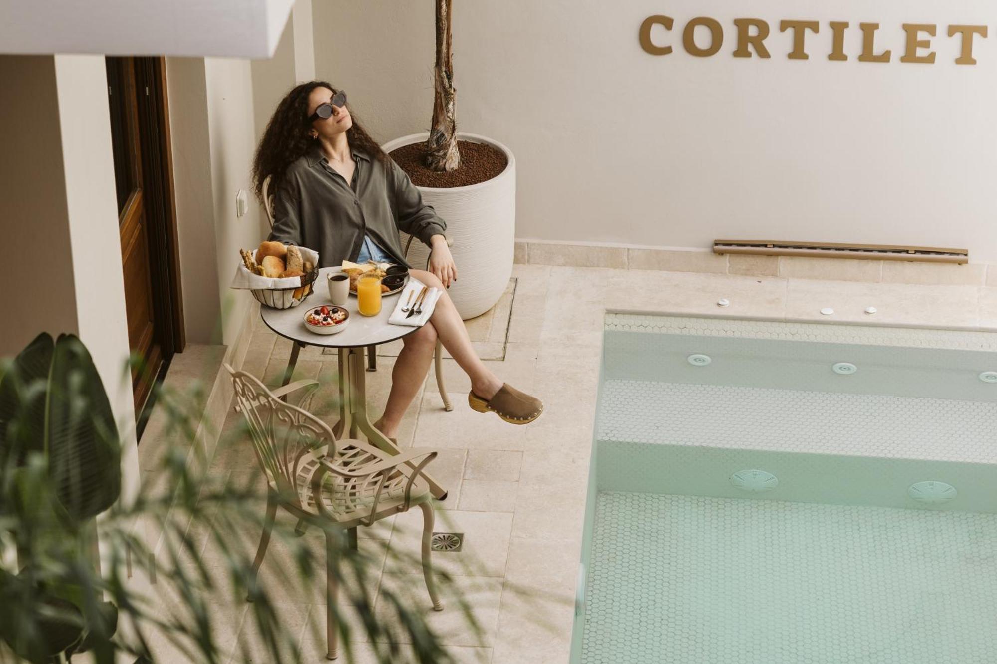 Cortiletto Timeless Suites Rétino Exterior foto