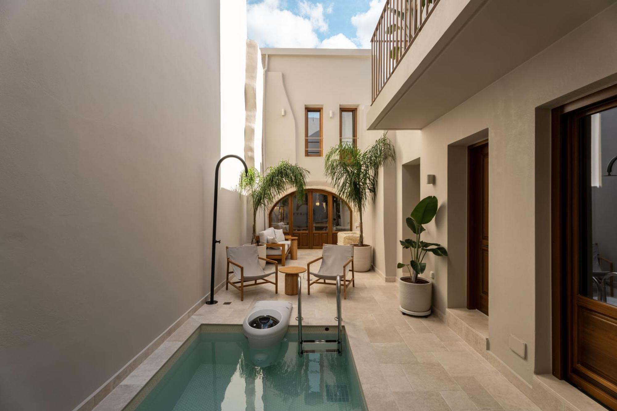 Cortiletto Timeless Suites Rétino Exterior foto